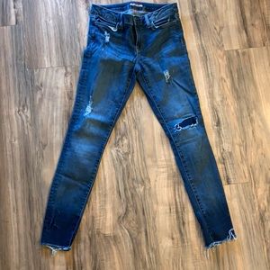 Tommy Hilfiger Distressed Jean Legging
